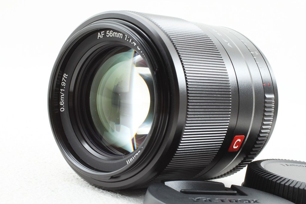 上品 VILTROX ビルトロックス AF 56 mm F 1 4 XF フジフイルムX用 単焦点 レンズ