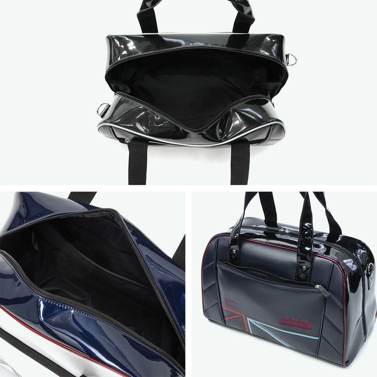 アドミラルゴルフ ボストンバッグ メンズ レディース 軽量 ゴルフ