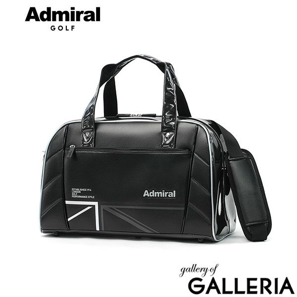 【新品未使用】LEXUS Admiral ショルダー ボストンバック 黒 ゴルフ アドミラルゴルフ ボストンバッグ メンズ レディース 軽量 ゴルフ
