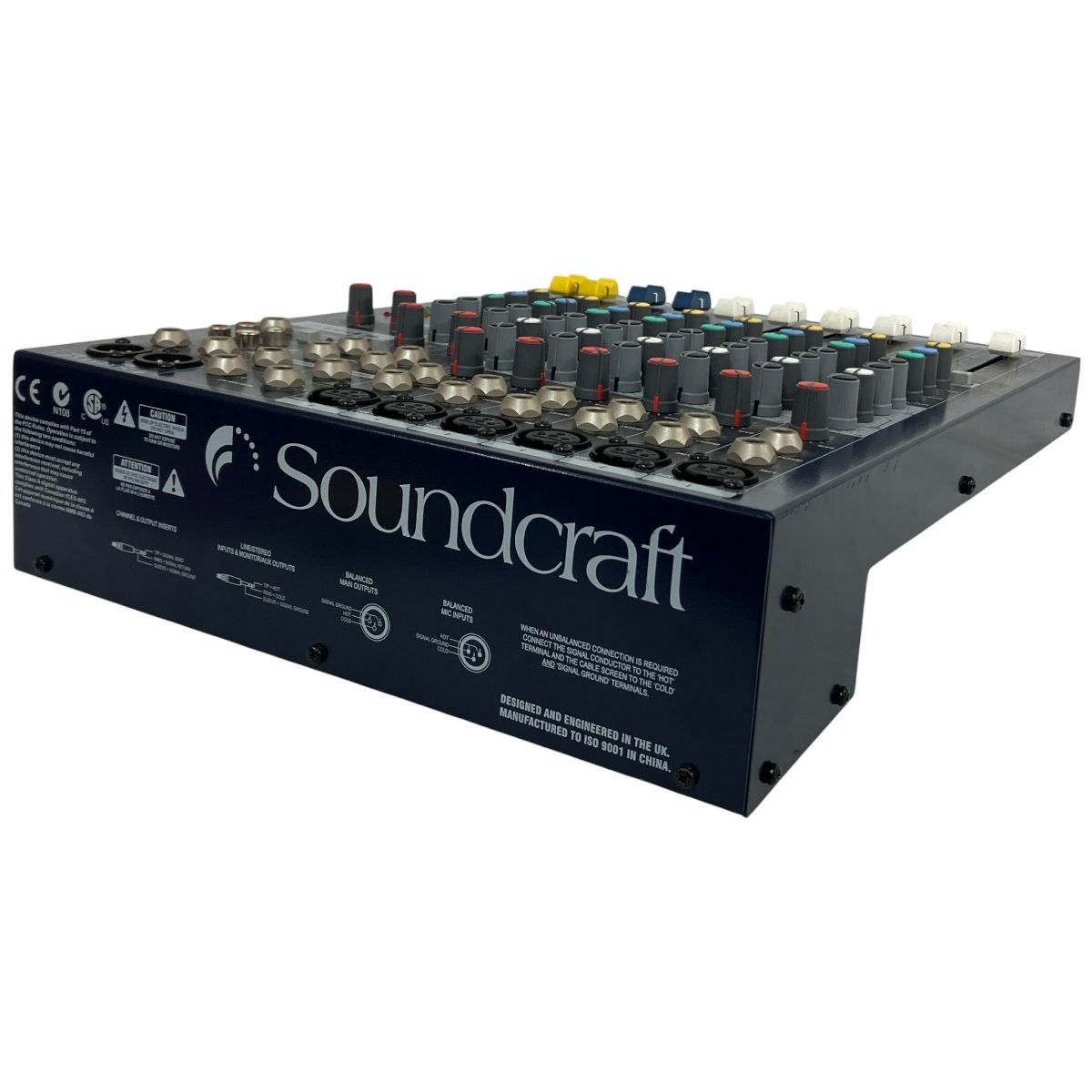 Soundcraft サウンドクラフト EPM6 アナログミキサー 音響機材 中古