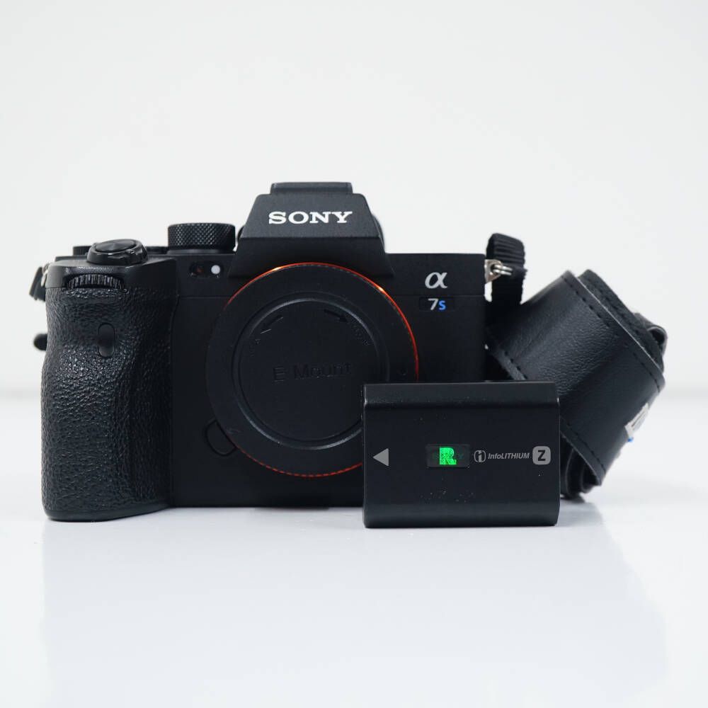 SONY α7 S III デジタル一眼カメラ 品 ソニー Eマウント フルサイズ ミラーレス ダストの写り込みあり 動作品 難有 CP 2313