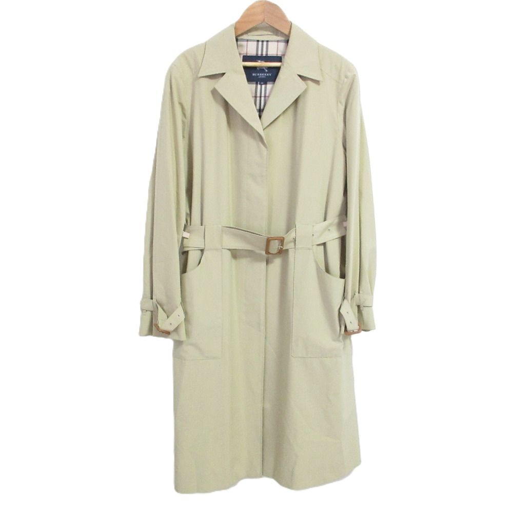 良品 BURBERRY LONDON バーバリーロンドン 裏地ノバチェック