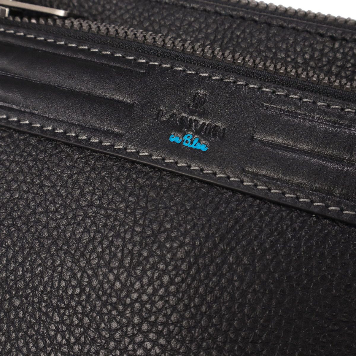 セカンドバッグ クラッチバッグ ランバンオンブルー メンズ バッグ ランバン オン ブルー LANVIN en Bleu クラッチバッグ メンズ 小さめ 本革 ブランド バッグ ショルダーバッグ 斜めがけ セカンドバッグ クラッチ 手持ち 上品 A5 2WAY レイト クラッチショルダー 511101 コン -靴 ファッション通販 自宅で試着 気軽に返品