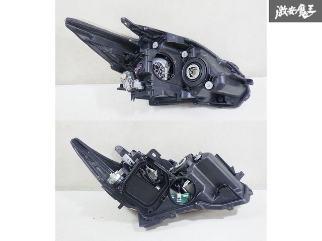トヨタ　プリウス　30後期　HID ヘッドライト　ヘッドランプ　左右セット中古品 HIDセット 中古 トヨタ プリウス 30 後期HID ヘッドランプ ヘッド