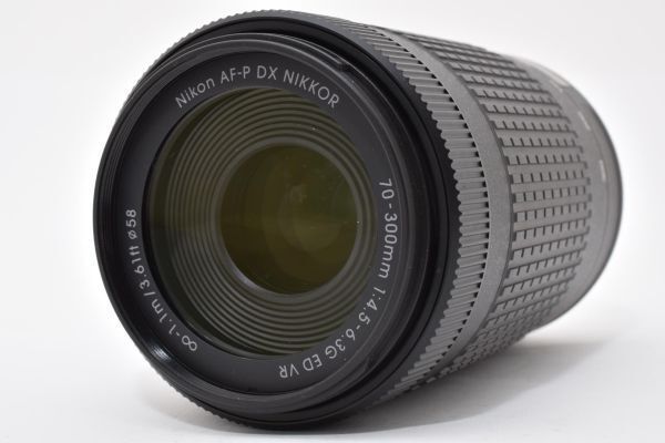 Nikon ニコン AF P DX NIKKOR 70 300 mm F 4 5 6 3 G ED VR K 99