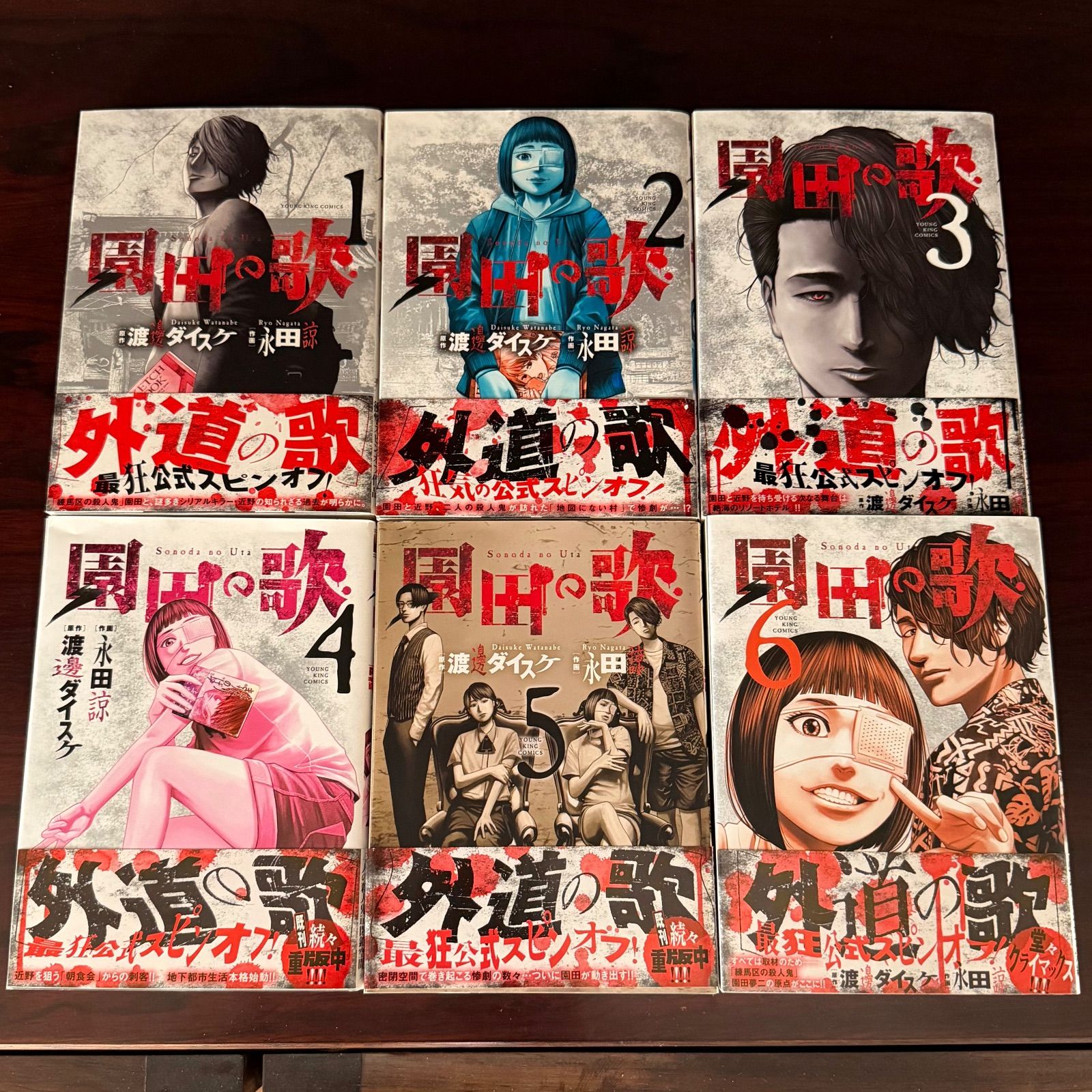 全巻セット】『園田の歌』：外道の歌 最狂公式スピンオフ - メルカリ