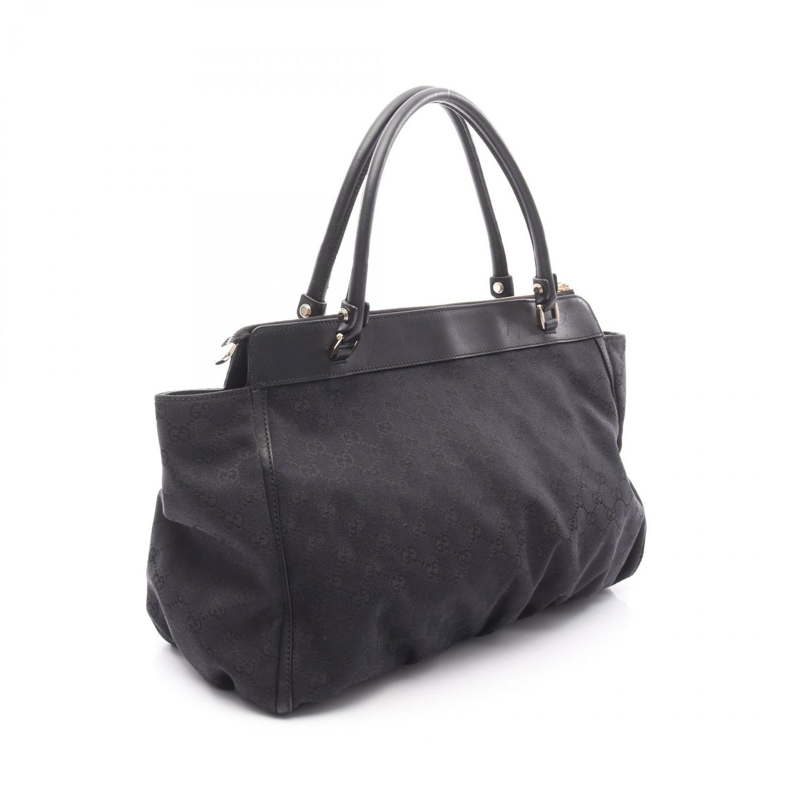 グッチ GUCCI ショルダーバッグ GGキャンバス 190248 ブラック