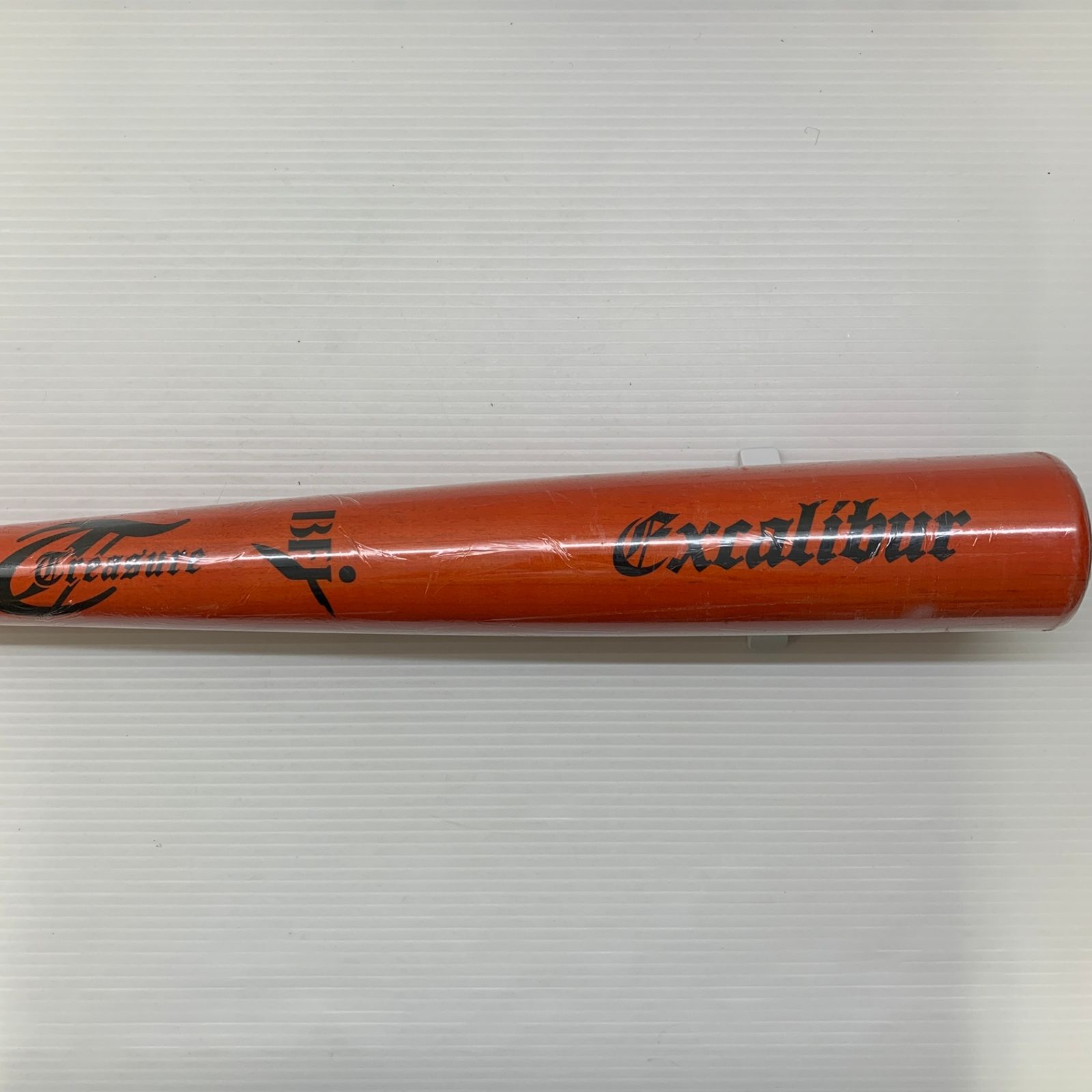 トレジャー 硬式 大人 一般 木製バット BFJマーク 野球 7391