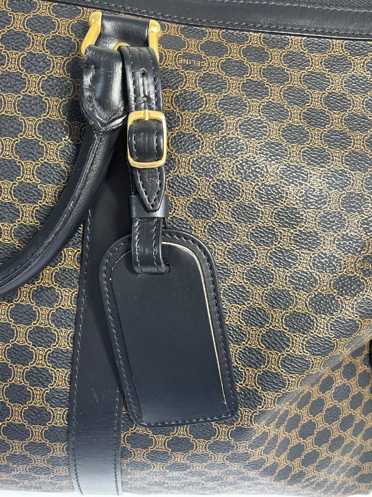 セリーヌ ボストンバッグ