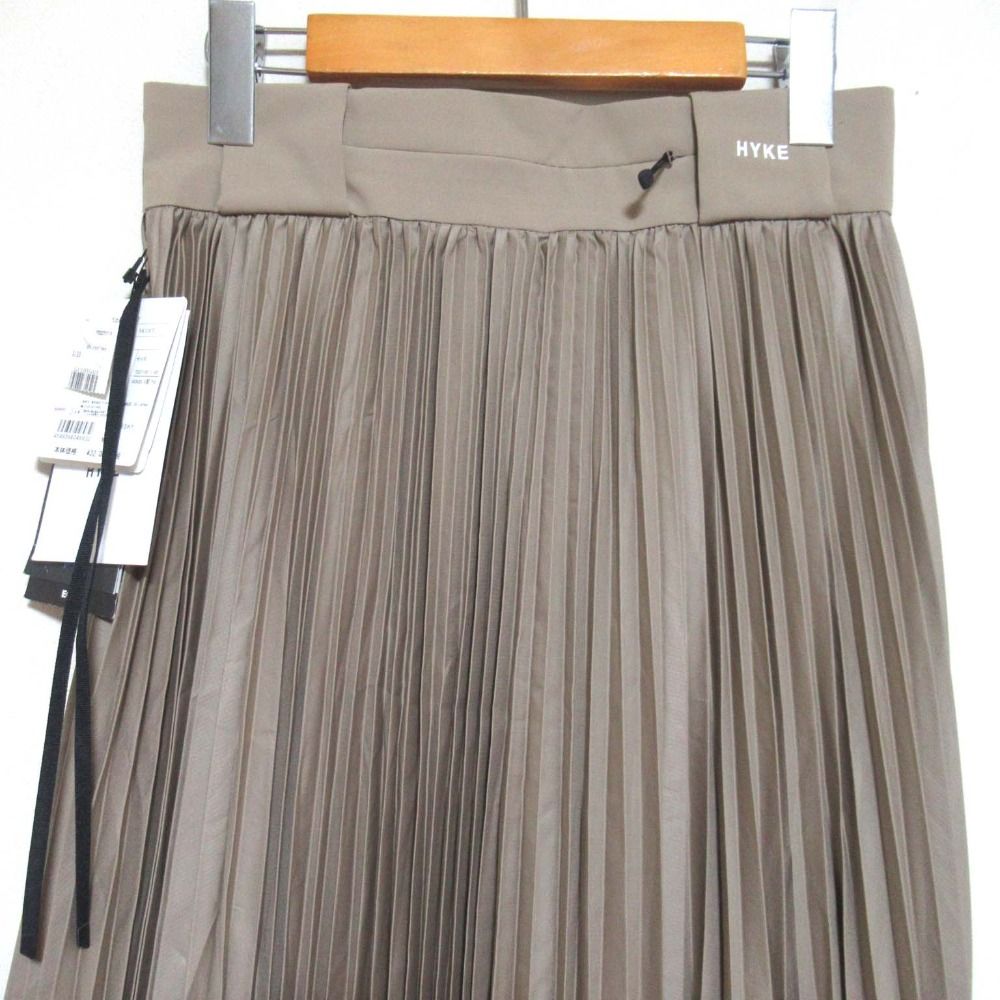 未使用 HYKE×THE NORTH FACE ハイク×ノースフェイス TEC PLEATED SKIRT
