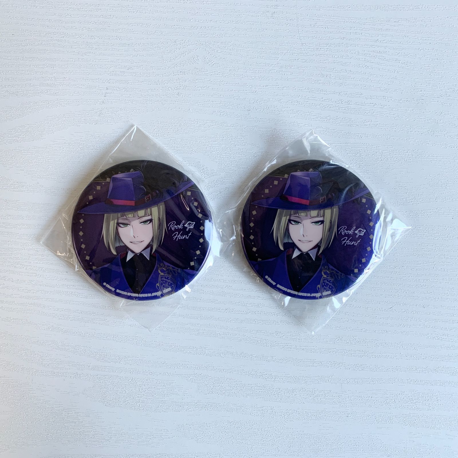 一番くじ ディズニー ツイステッドワンダーランド 第七弾 H賞 缶バッジ