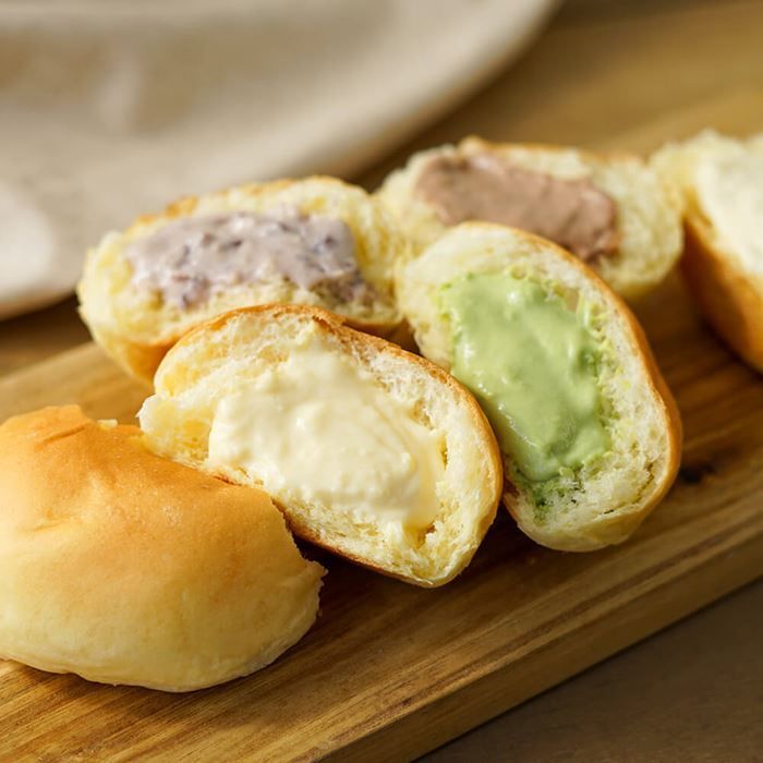 広島 八天堂 くりーむパン10個詰合せ 5種 - メルカリ