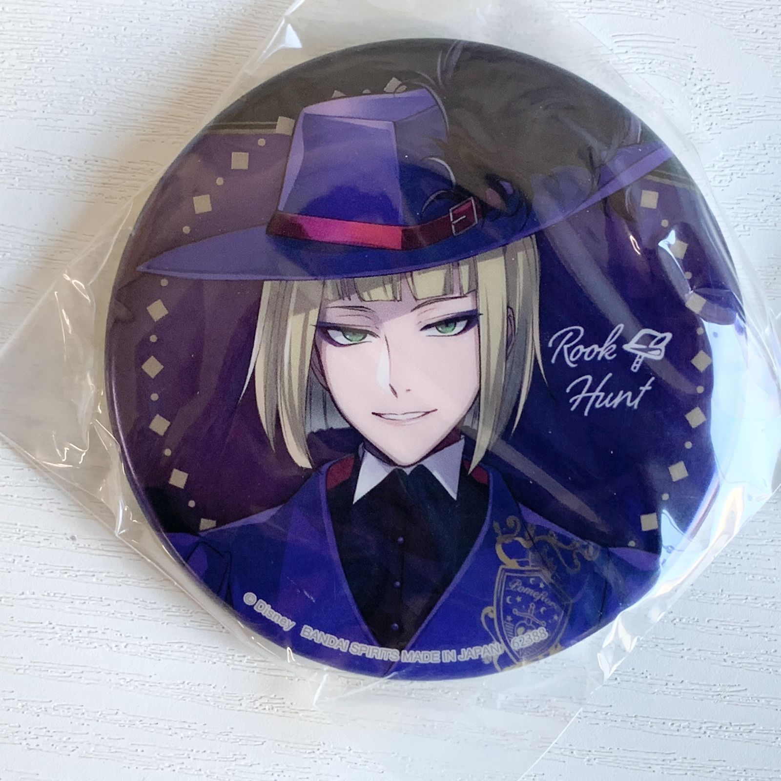 一番くじ ディズニー ツイステッドワンダーランド 第七弾 H賞 缶バッジ