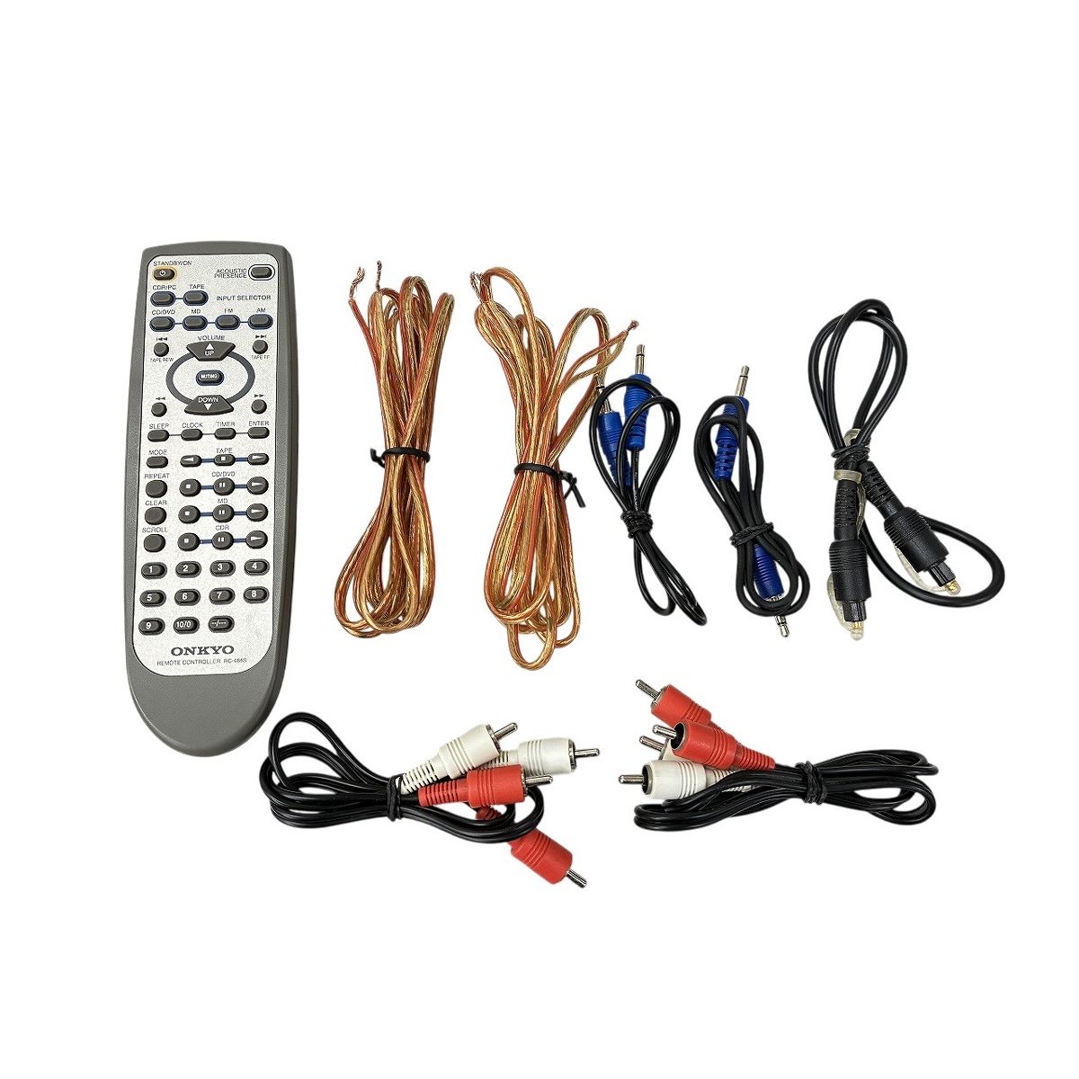 ONKYO R-801A C-701A MD-101A D-022A オンキョー システム コンポ 音響