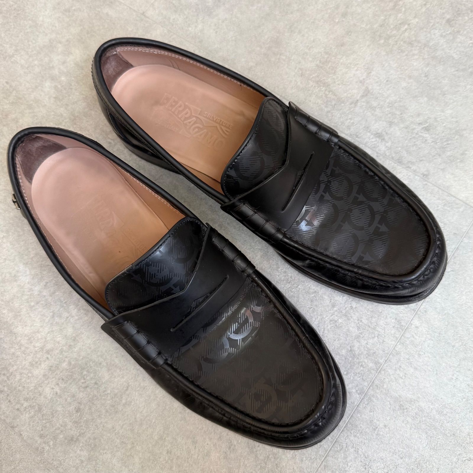 SalvatoreFerragamo サルヴァトーレフェラガモ ガンチーニ ロゴ 金具 