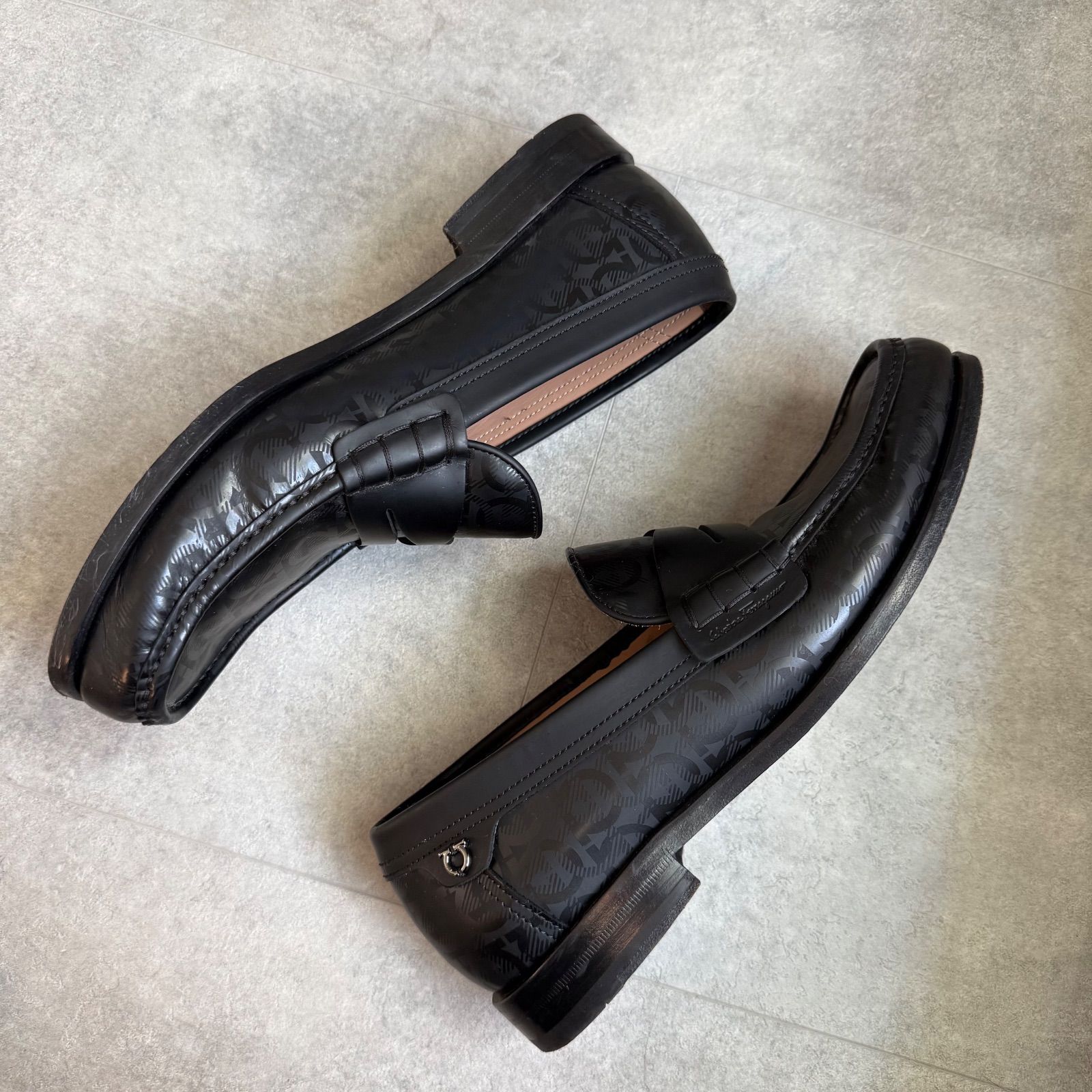 SalvatoreFerragamo サルヴァトーレフェラガモ ガンチーニ ロゴ 金具 