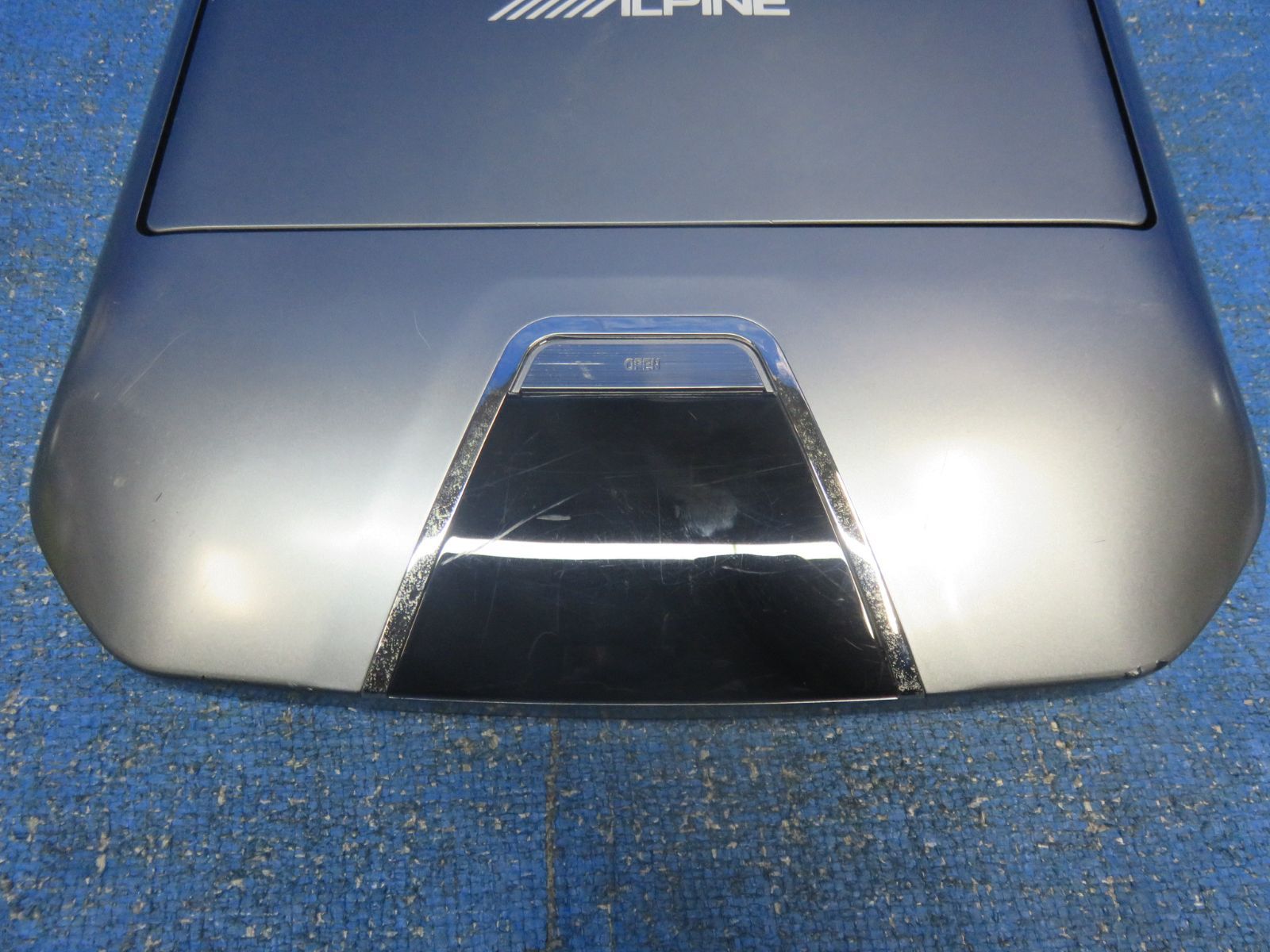 LA8087* 動作OK アルパイン 10.1インチ 天井 フリップダウンモニター