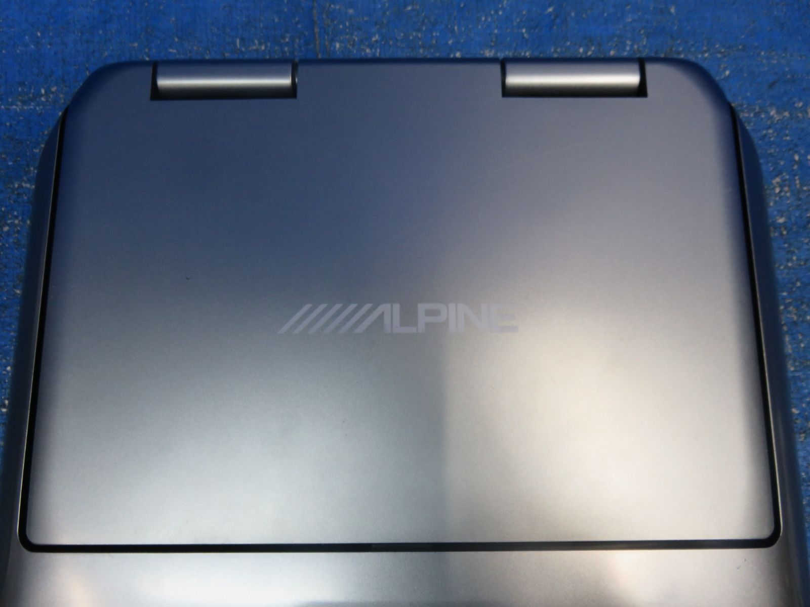 LA8087* 動作OK アルパイン 10.1インチ 天井 フリップダウンモニター