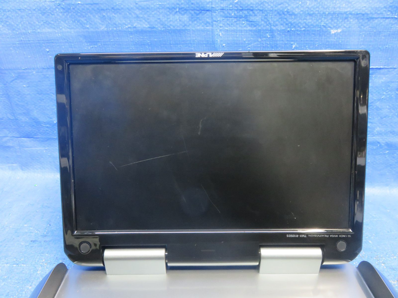 LA8087* 動作OK アルパイン 10.1インチ 天井 フリップダウンモニター
