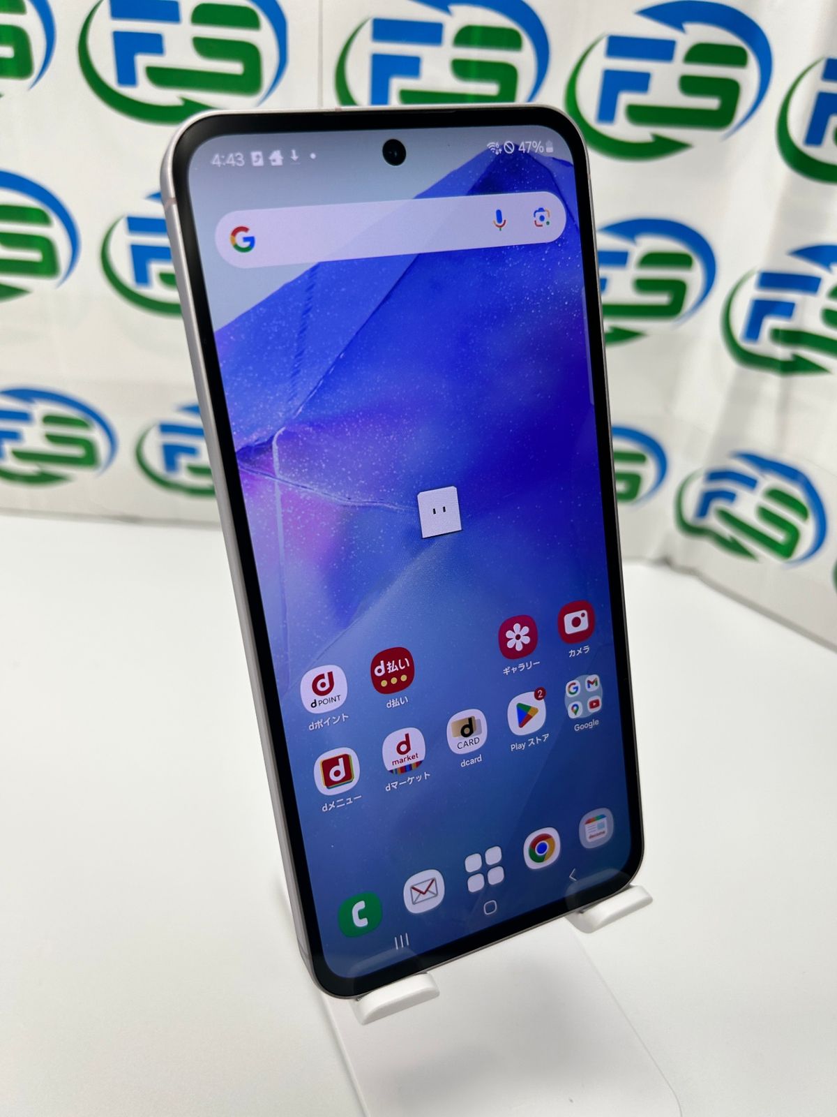 Galaxy A55 5G SC-53E 8GB 128GB オーサムライラック Docomo版 SIM