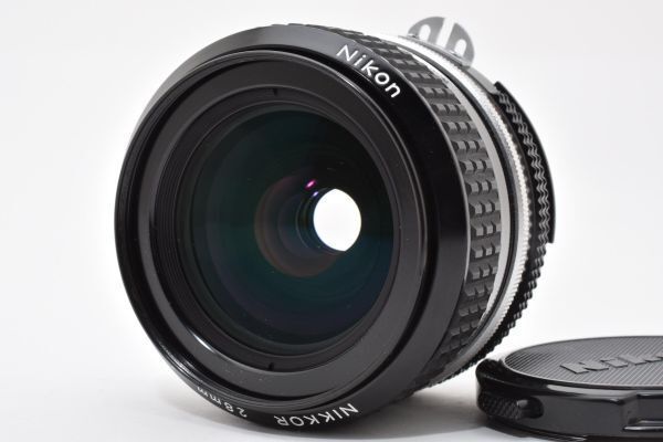 上品 NIKON ニコン AI NIKKOR 28 mm F 2 8 K 39 6