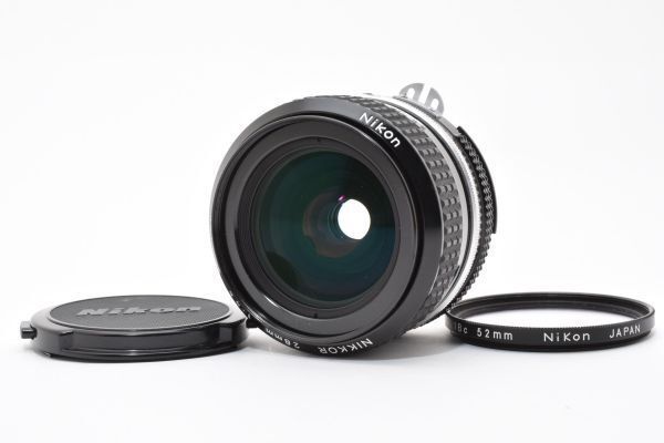上品 NIKON ニコン AI NIKKOR 28 mm F 2.8 K 39-6