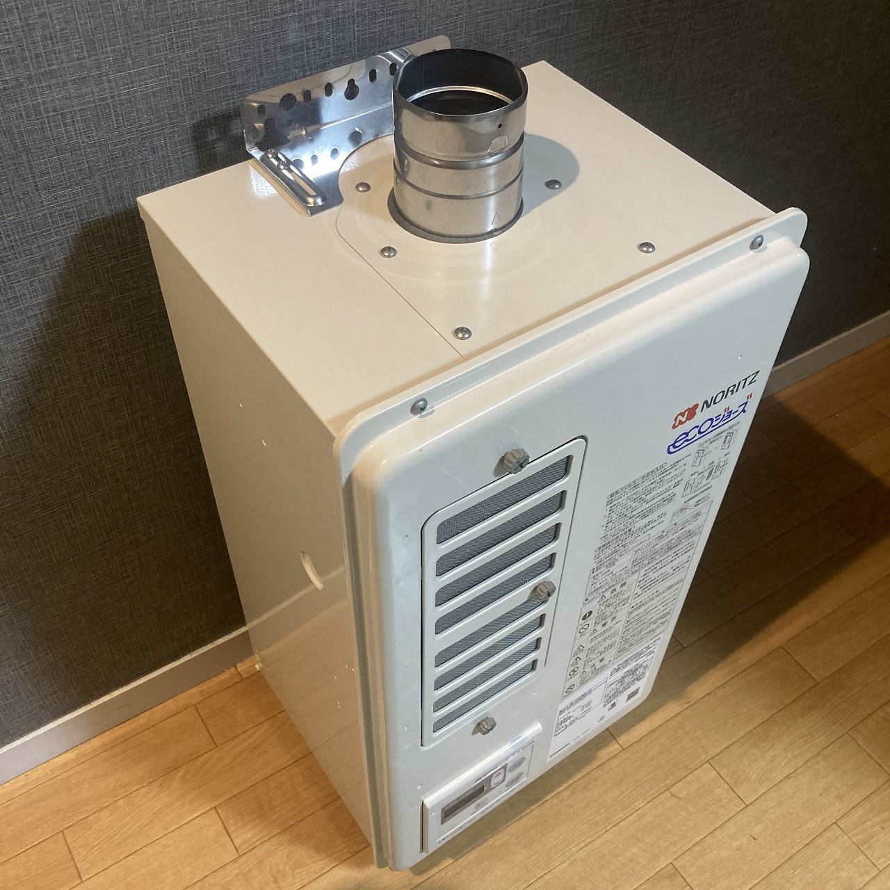  ecoジョーズ ノーリツ GQ- -FH LPガス用 水回り 配管 住宅設備