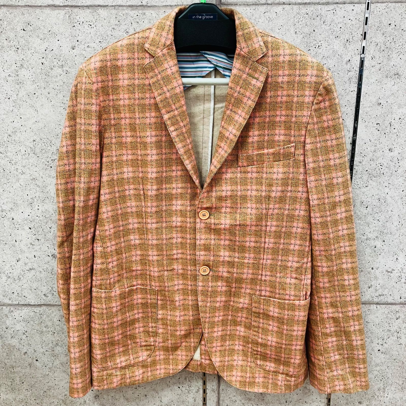 ALESSANDRO GHERARDESCHI ジャケット L ピンク