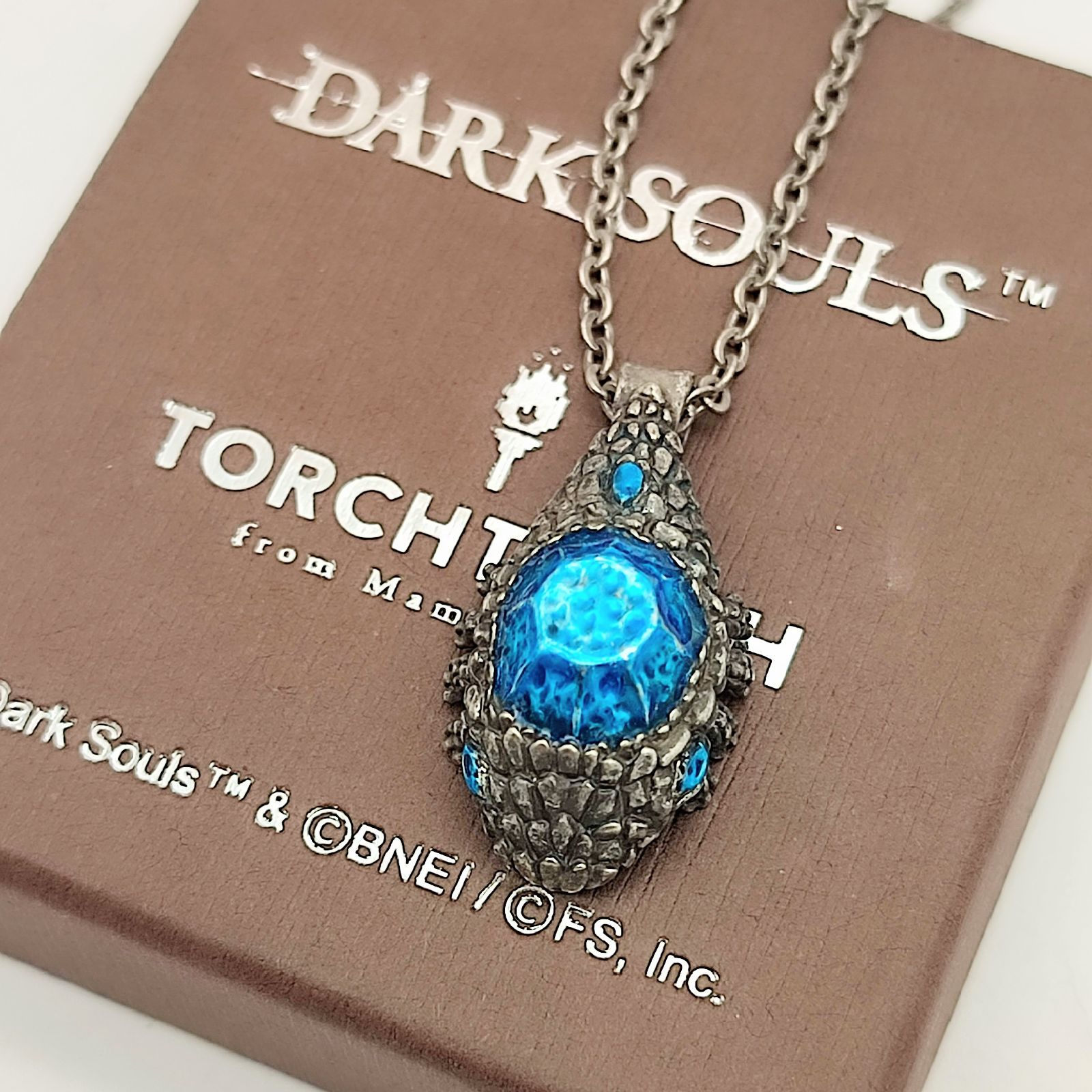 美品】ダークソウル × TORCH TORCH 石守のペンダント DARKSOULS - メルカリ