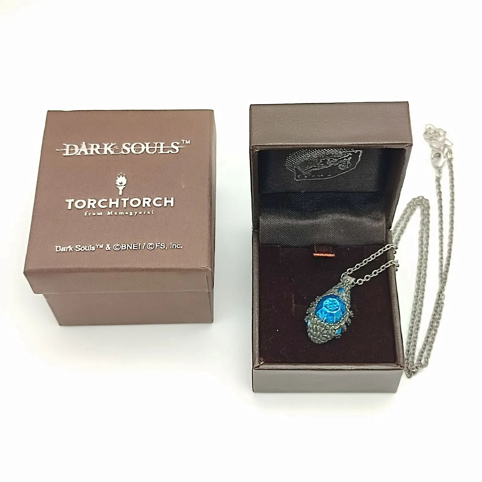 美品】ダークソウル × TORCH TORCH 石守のペンダント DARKSOULS - メルカリ