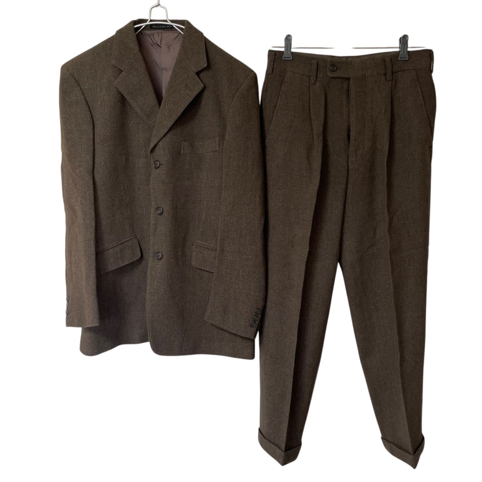 ZM1641【美品】COMME CA DU MODE コムサデモード スーツ セットアップ 