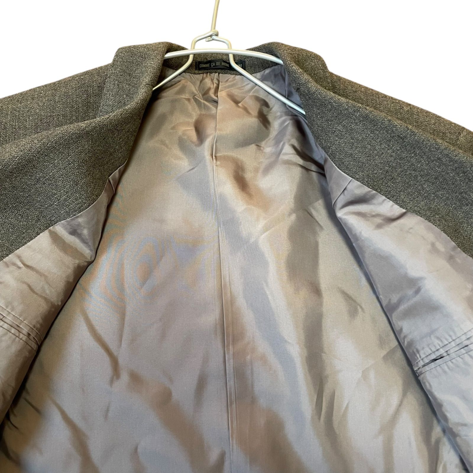 ZM1641【美品】COMME CA DU MODE コムサデモード スーツ セットアップ 