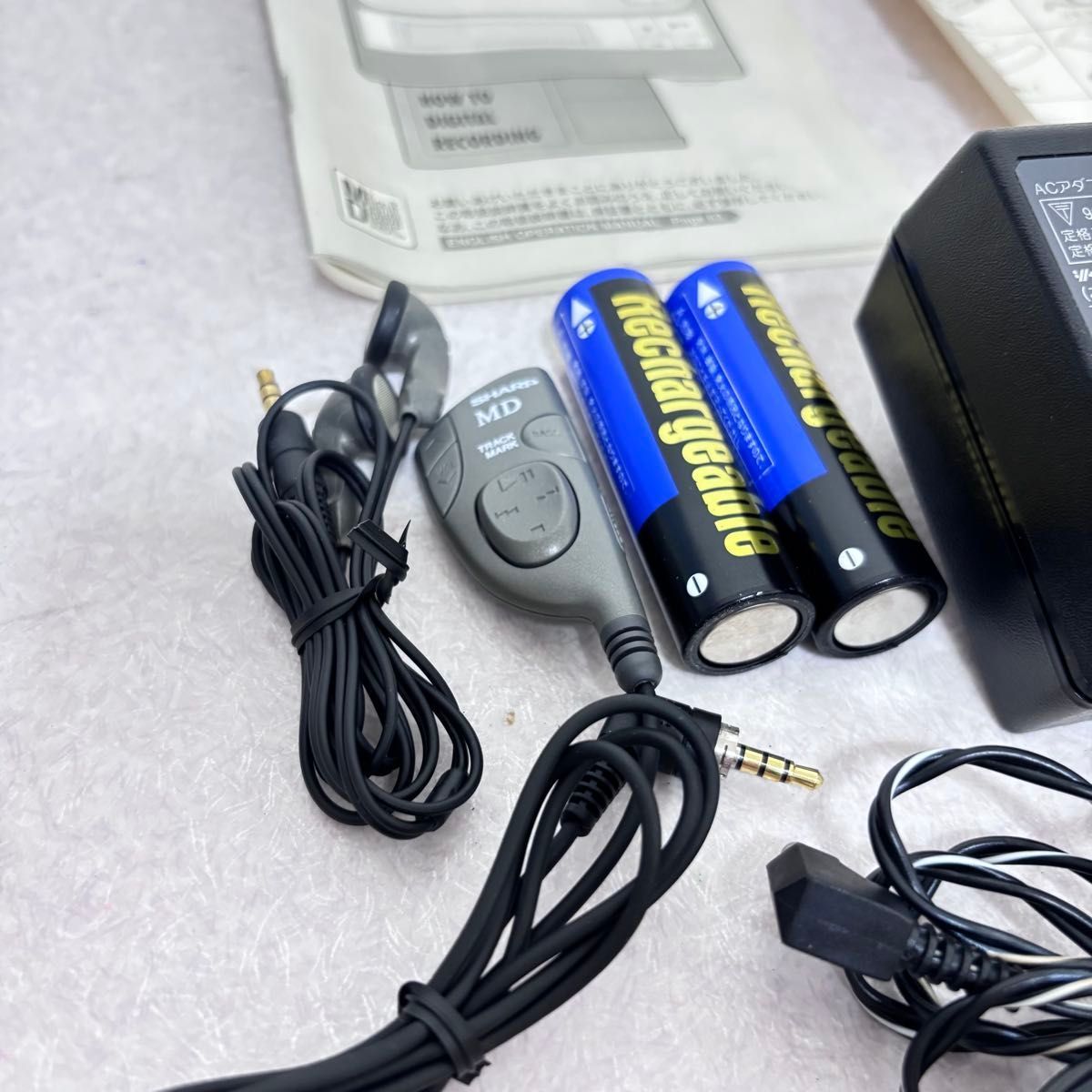 MDポータブルレコーダー