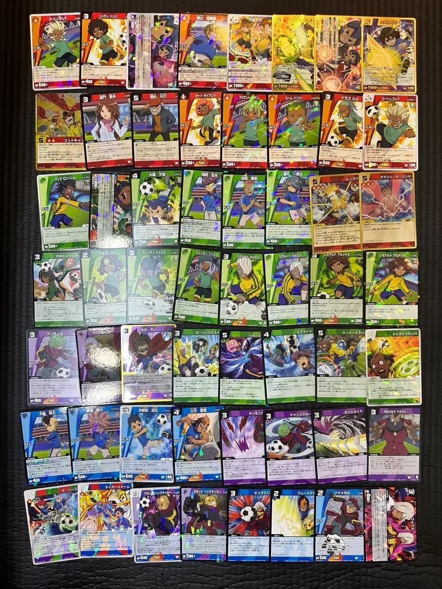 サンダーELEVEN 3-6シリーズ 韓国未発売 日本版 カード まとめ