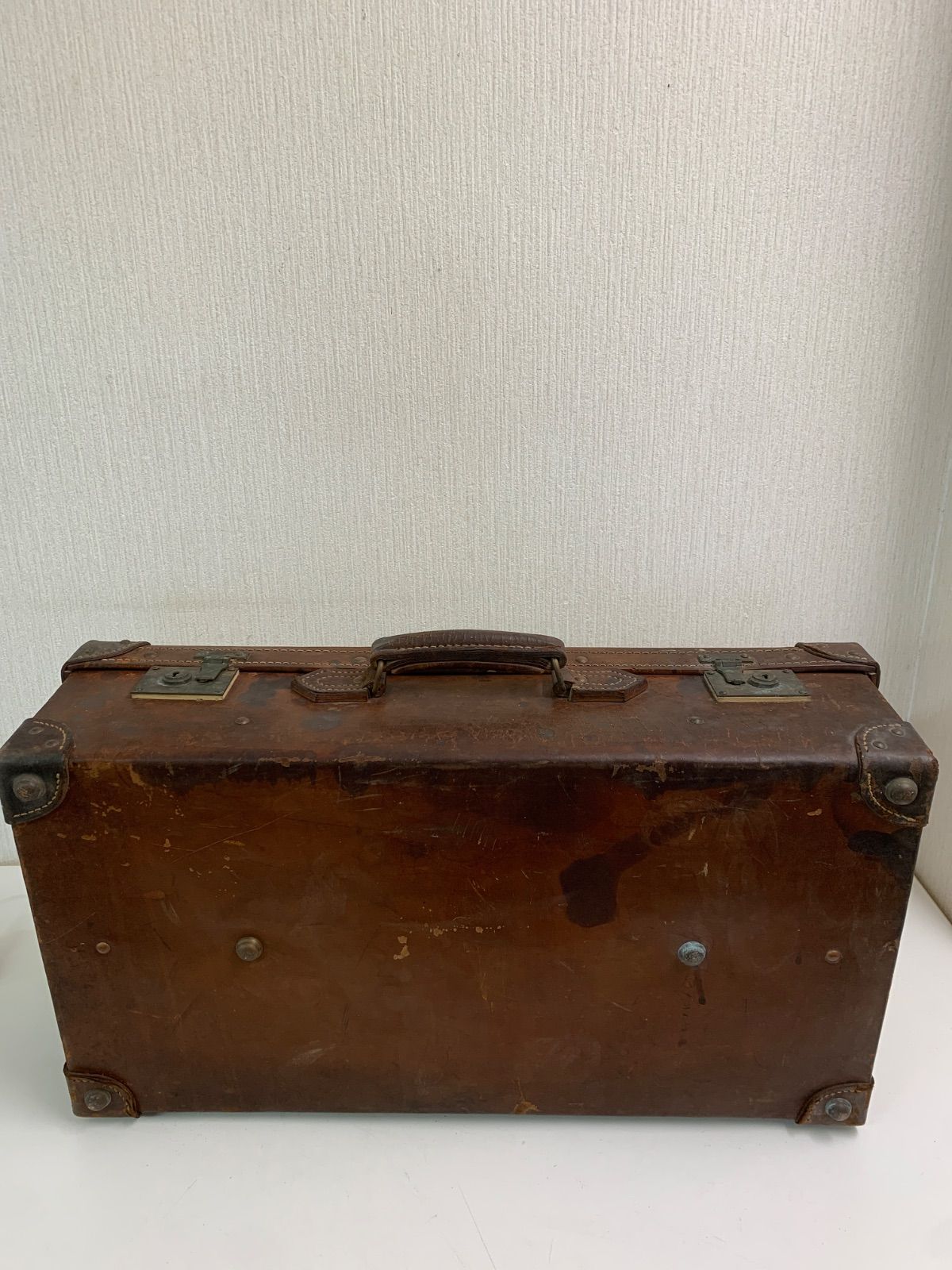 フォロー割対象商品】ヴィンテージ 大型トランク アタッシュケース