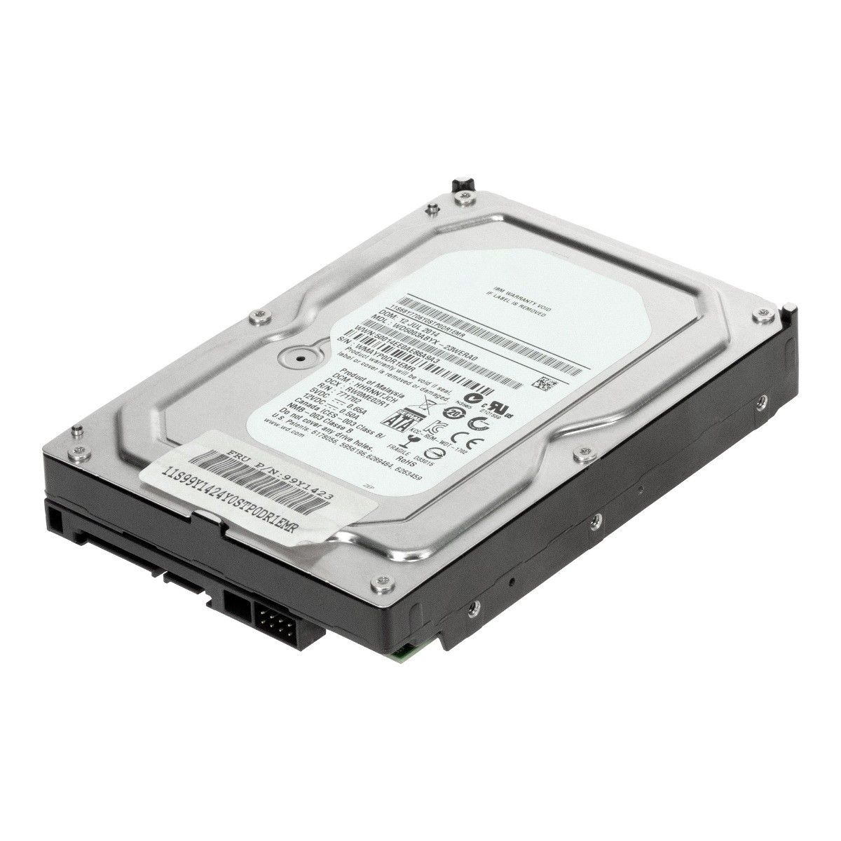 3年保証】IBM Hard Drive 99Y1423 WD5003ABYX-23WERA0 500GB 7.2K 64MB