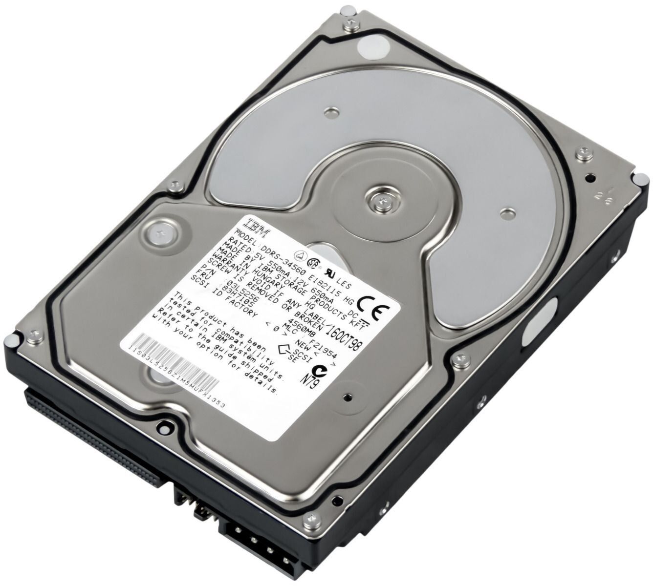 邦楽 Hard Disk 3年保証】Hard Drive IBM 06P5365 24P3672 ST318305LW 18.2GB 10K 8MB