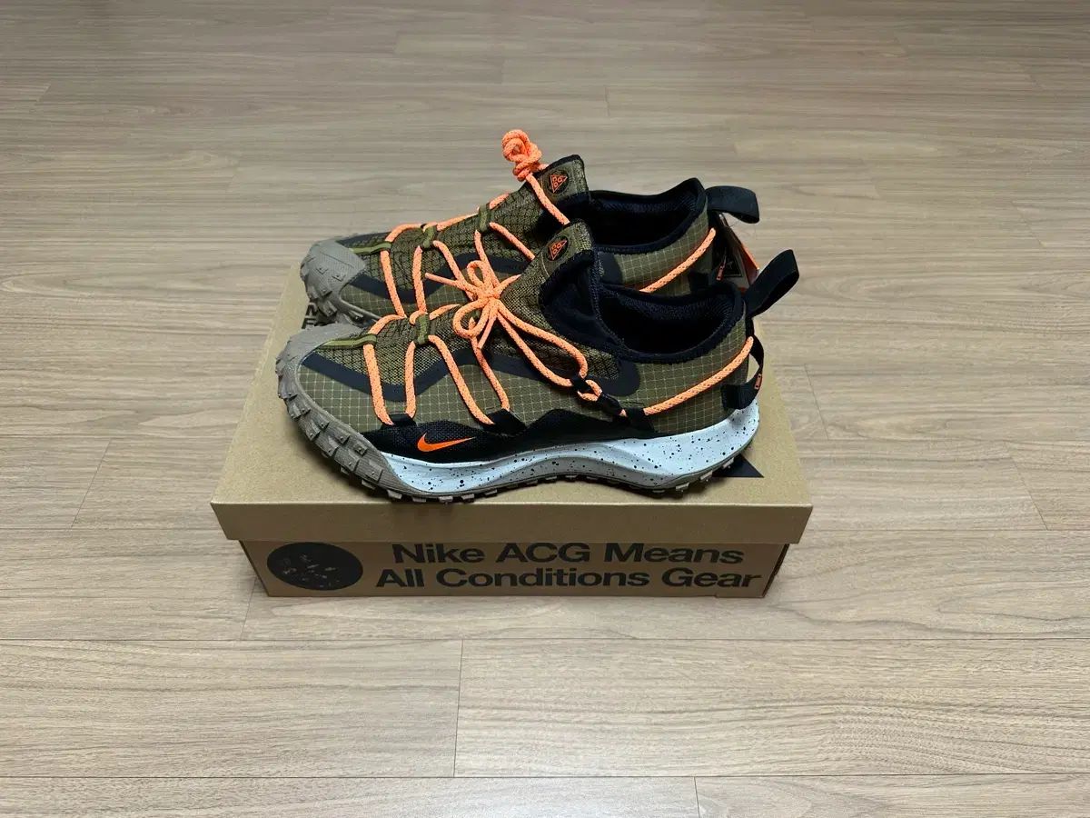 285 NIKE ACG マウンテン フライ ロー GORE-TEX SE ヘイゼル ラッシュ