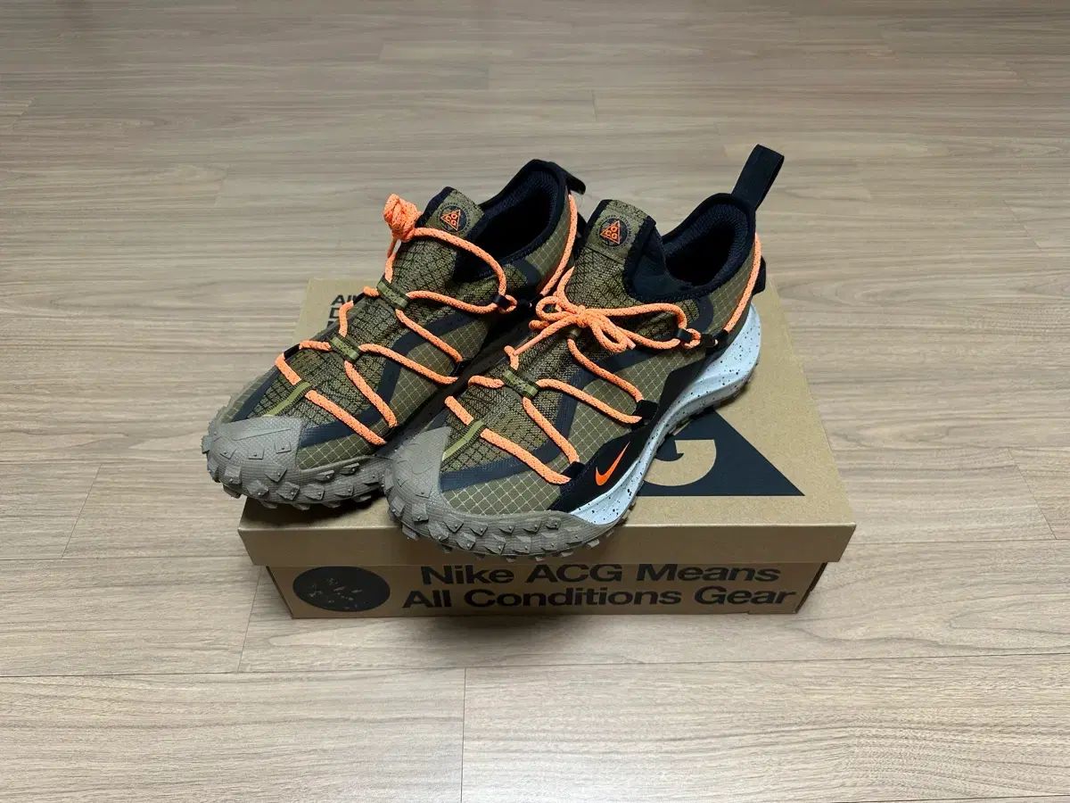 285 NIKE ACG マウンテン フライ ロー GORE-TEX SE ヘイゼル ラッシュ