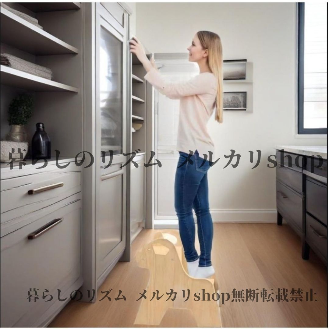  踏み台 二段式 滑り止め バスルームラダー 作業 シンク 手洗い 洗面所 バスルーム 耐久性抜群 ステップスツール 簡単設置 チェア 歯磨き 高所操作 バスルームデコレーション リビングルーム用 犬デザイン 動物デザイン 踏み台 ベビー用家具