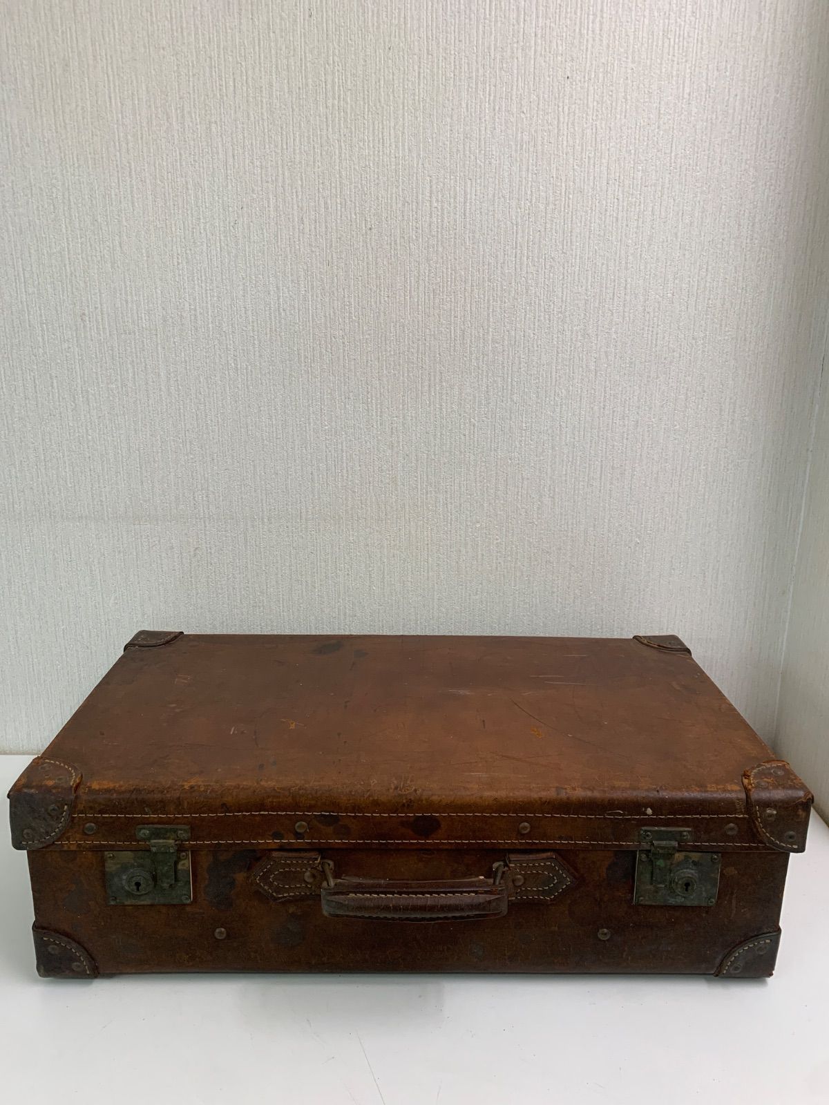 フォロー割対象商品】ヴィンテージ 大型トランク アタッシュケース