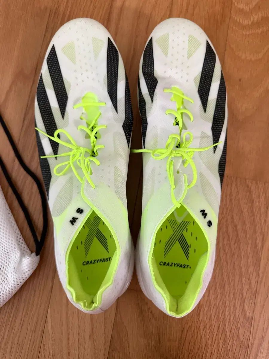 アディダス クレイジーパス Fast FG 290 実際に