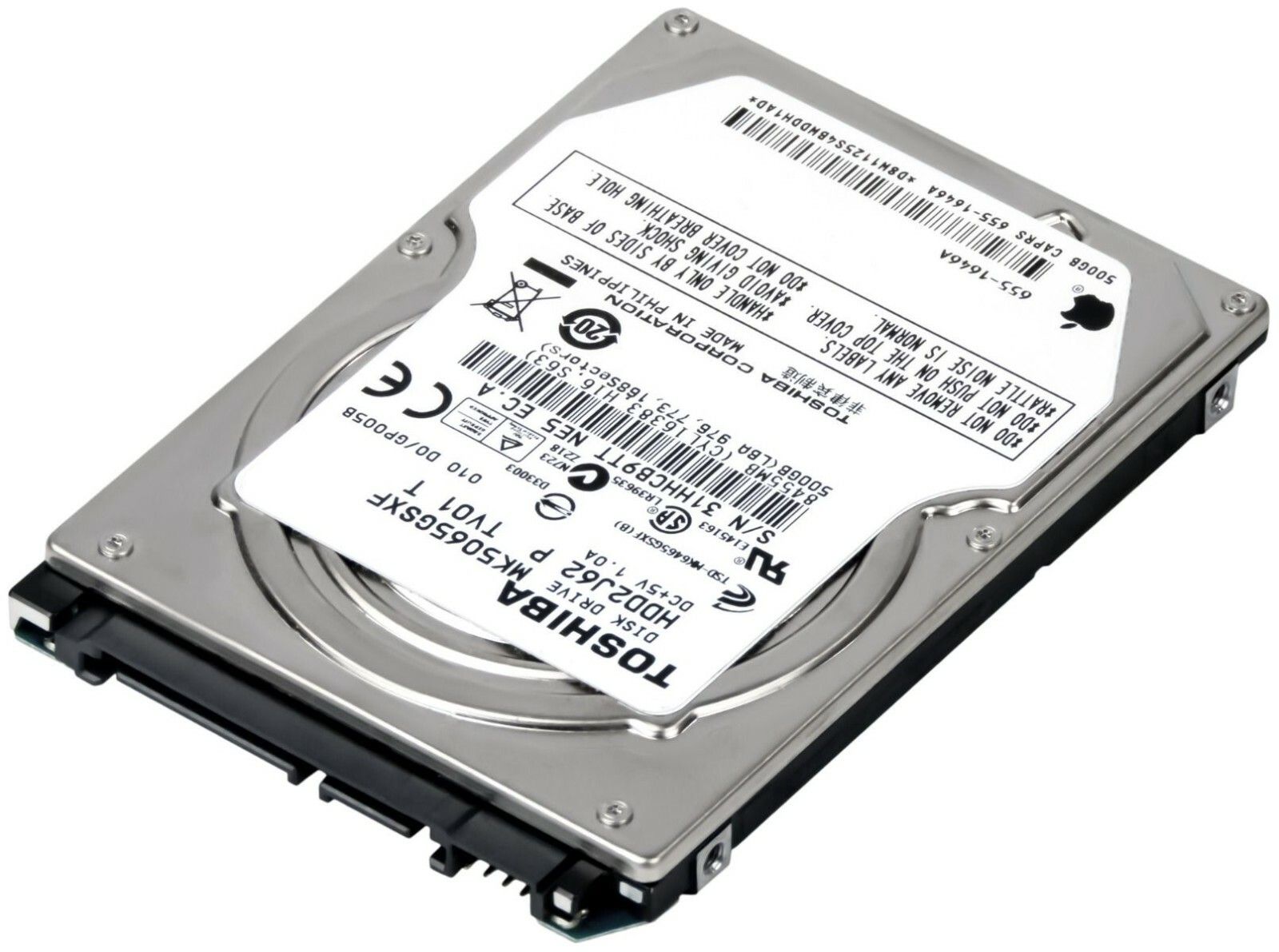 3年保証】Hard Drive Toshiba MK5065GSXF 500GB 5400RPM 8MB SATA II