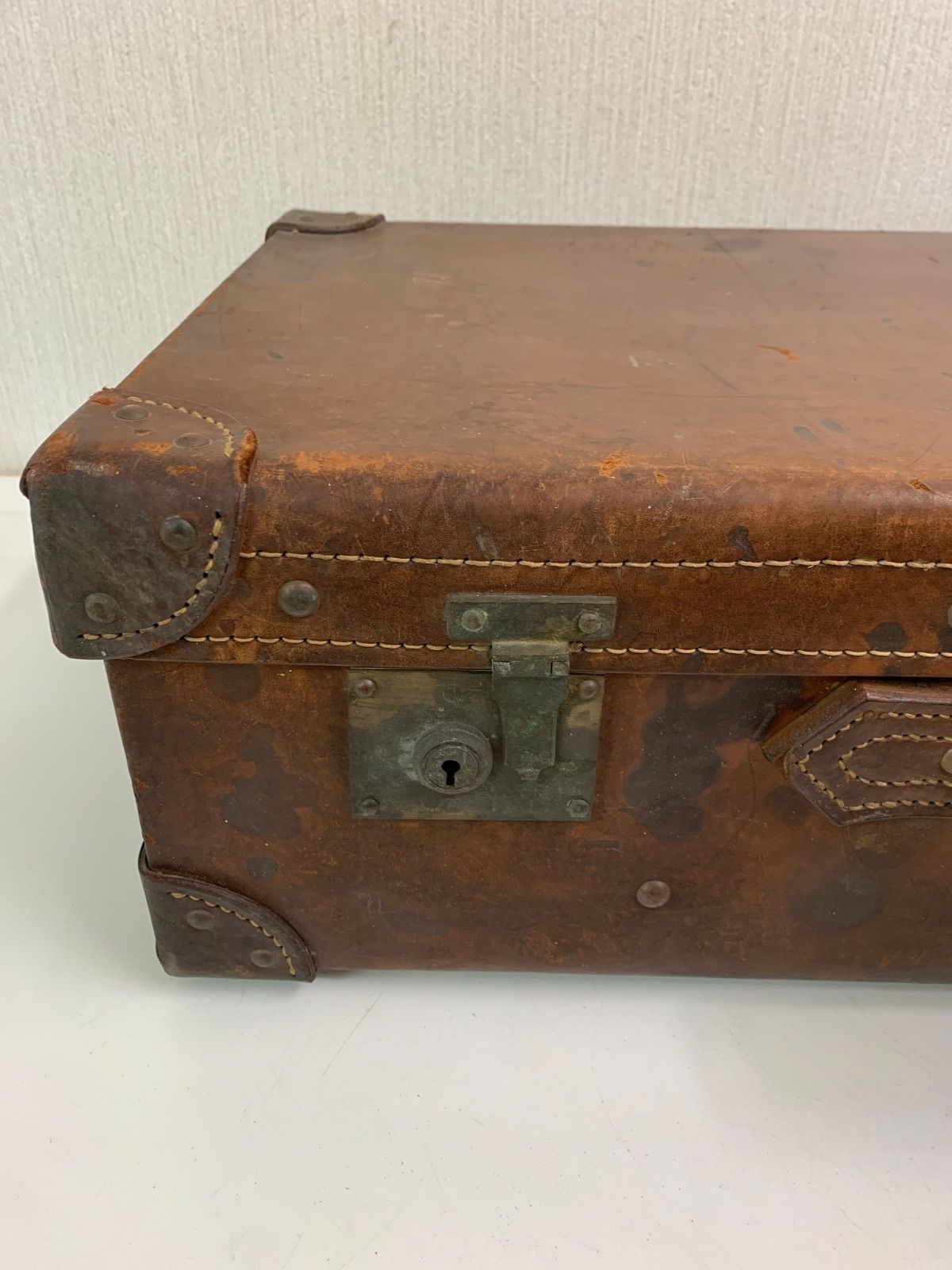 フォロー割対象商品】ヴィンテージ 大型トランク アタッシュケース