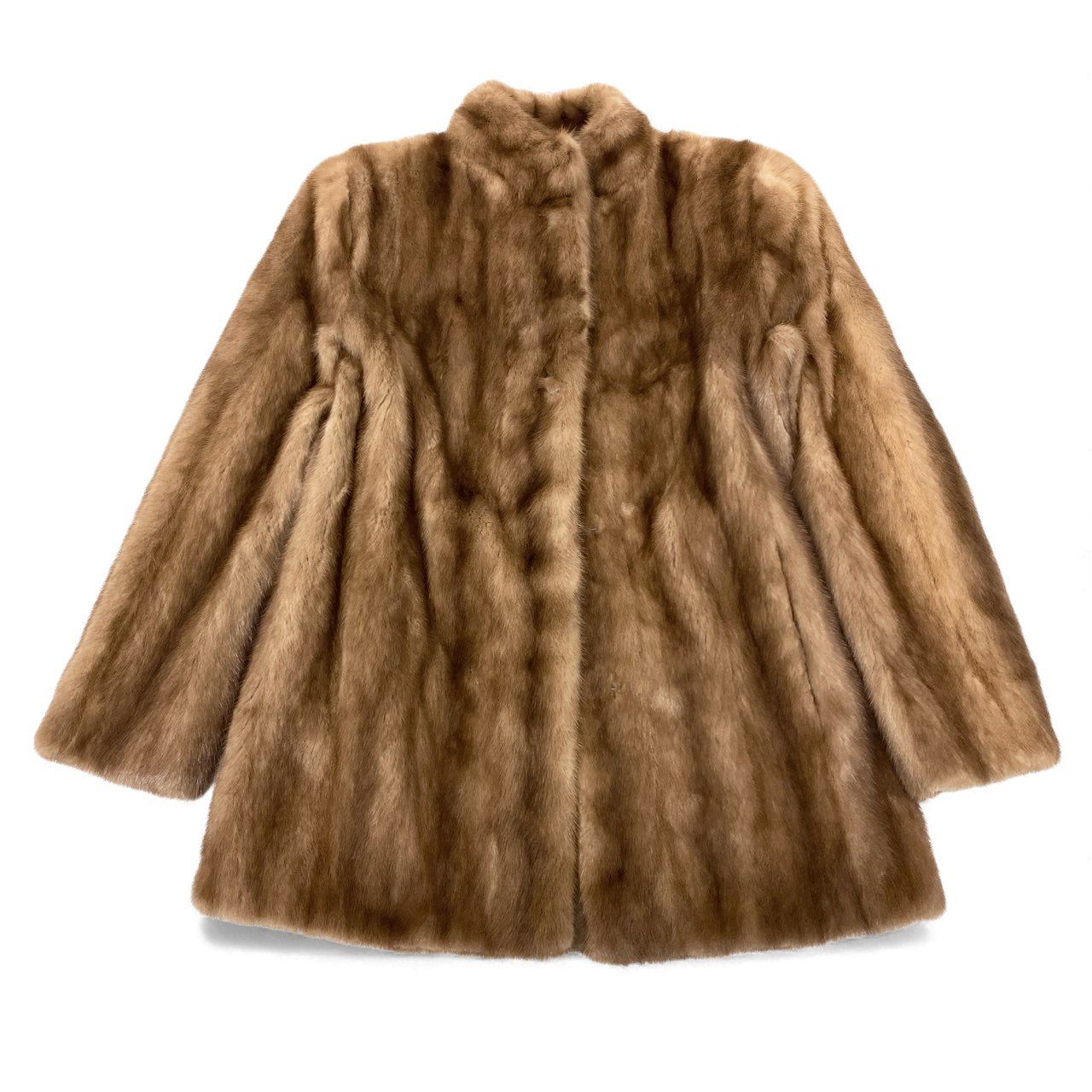 72L17 SAGA MINK サガミンク 銀サガ パステルミンク ファーコート