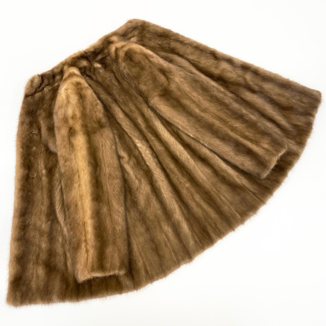 72L17 SAGA MINK サガミンク 銀サガ パステルミンク ファーコート