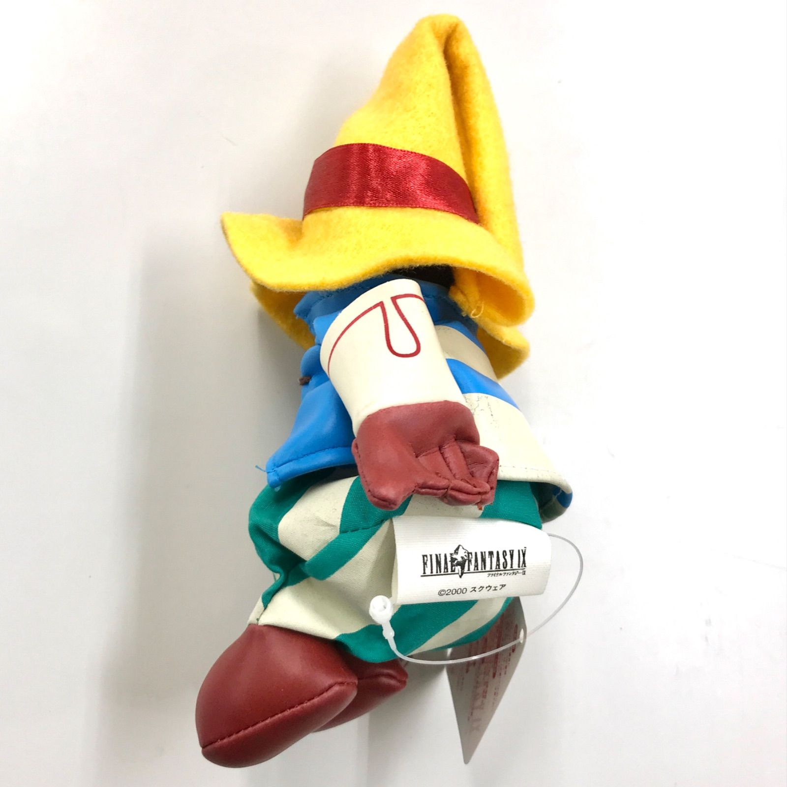 希少】FINAL FANTASY Ⅸ FF9 ビビ ぬいぐるみ 予約特典 非売品 タグ