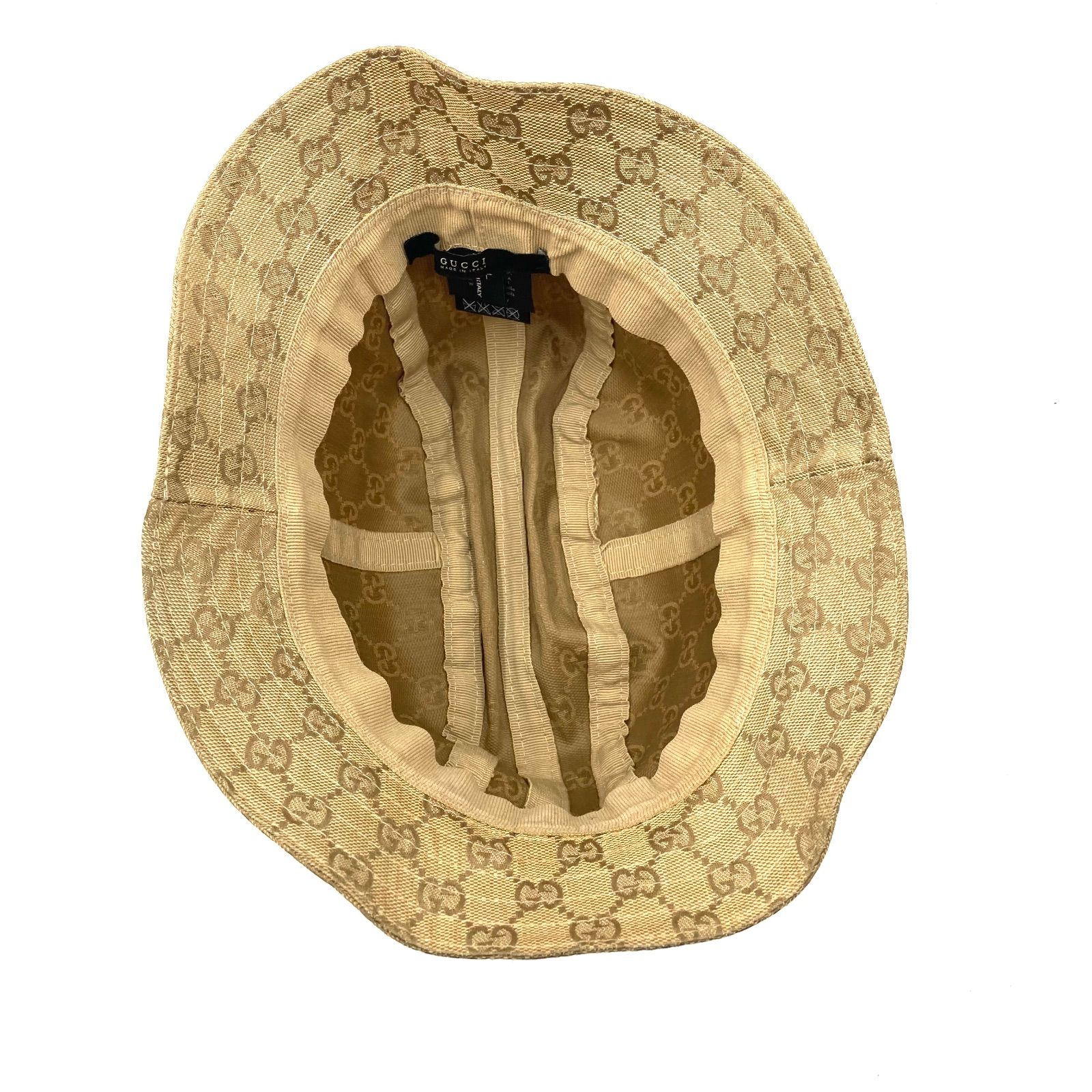 GUCCI バケットハット　フェドラハット グッチ 小物GGキャンバス フェドラハット | GUCCI® JP
