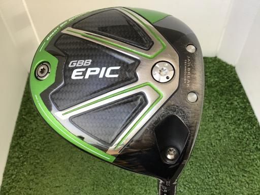 キャロウェイ GBB EPIC SUBZERO 10.5° ドライバー DR Speeder