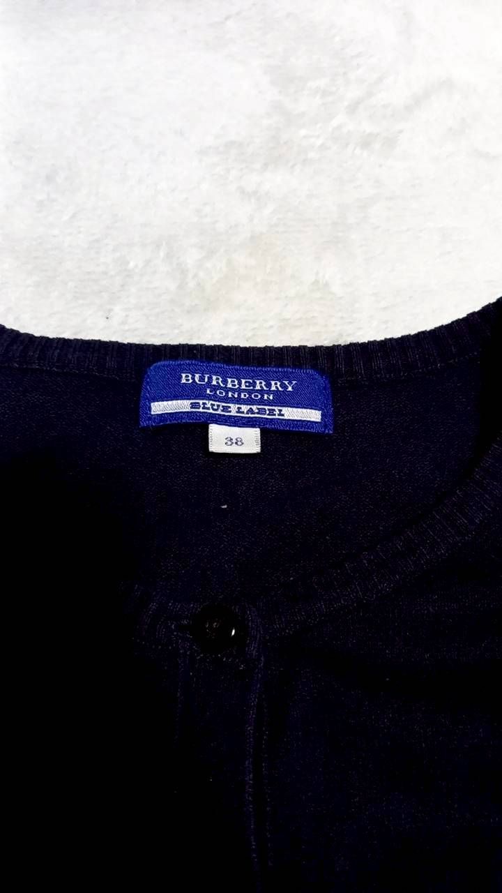 BURBERRY BLUELABEL バーバリーブルーレーベル 薄手 カーディガン ワン